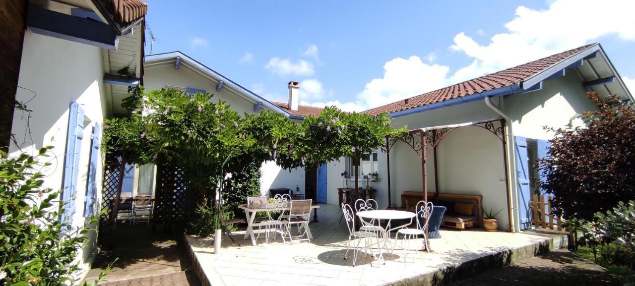 Bed and Breakfast Les Jardins De Mimizan-Plage Exteriér fotografie