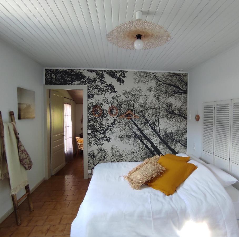 Bed and Breakfast Les Jardins De Mimizan-Plage Exteriér fotografie