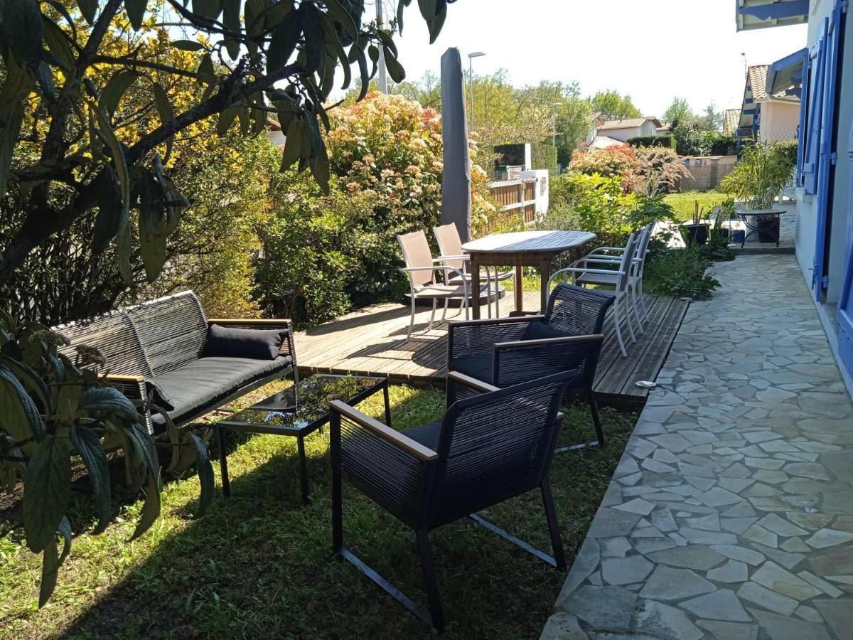 Bed and Breakfast Les Jardins De Mimizan-Plage Exteriér fotografie