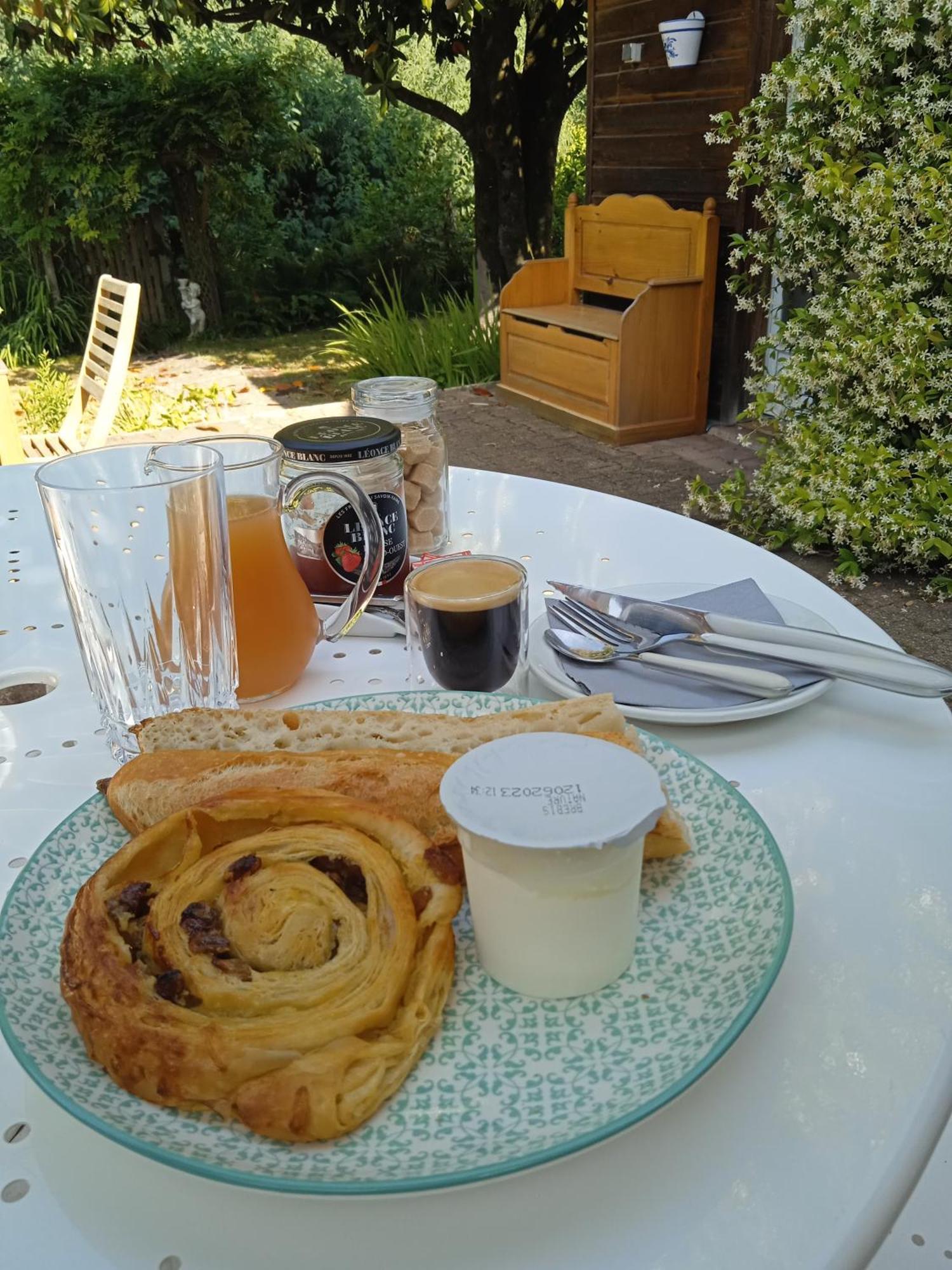 Bed and Breakfast Les Jardins De Mimizan-Plage Exteriér fotografie